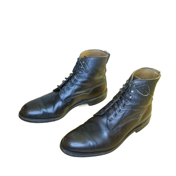 Allen Edmonds Sullivan Street Boot Men's 13 Size Dark Brown Leather Chukka 3379